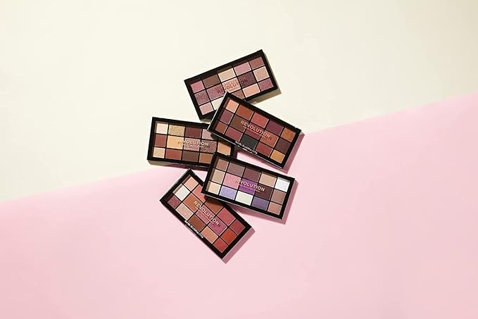 Revolution, Reloaded Eyeshadow Palette, Highly Pigmented, Matte & 58 Oz