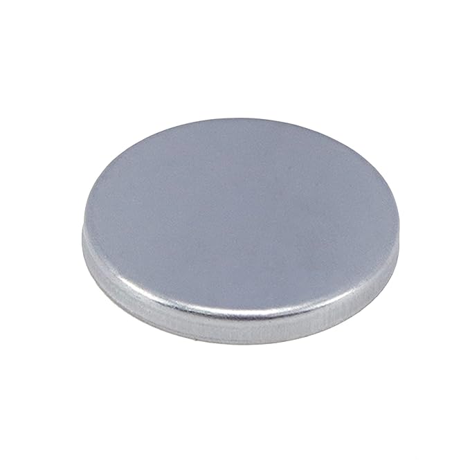 Pack of 30 Empty Round Metal Pans 26mm