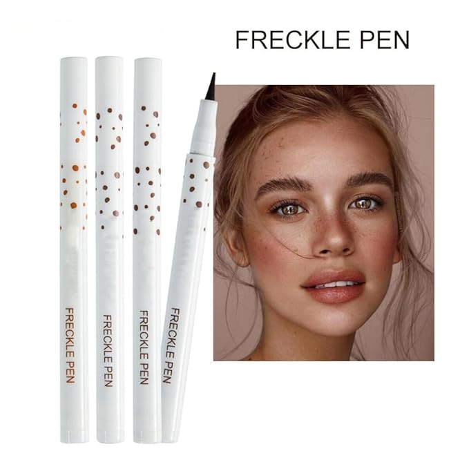 Freckle Pen 4 Colors Natural Freckle Pen Fake