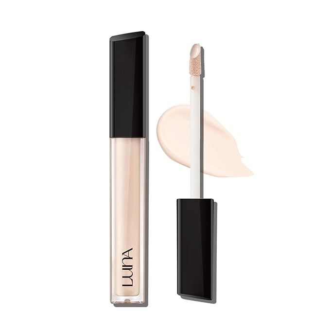 LUNA Long-Lasting Tip Concealer Cover-Fit (#0.5 Proclein) Full 0.26 Fl Oz