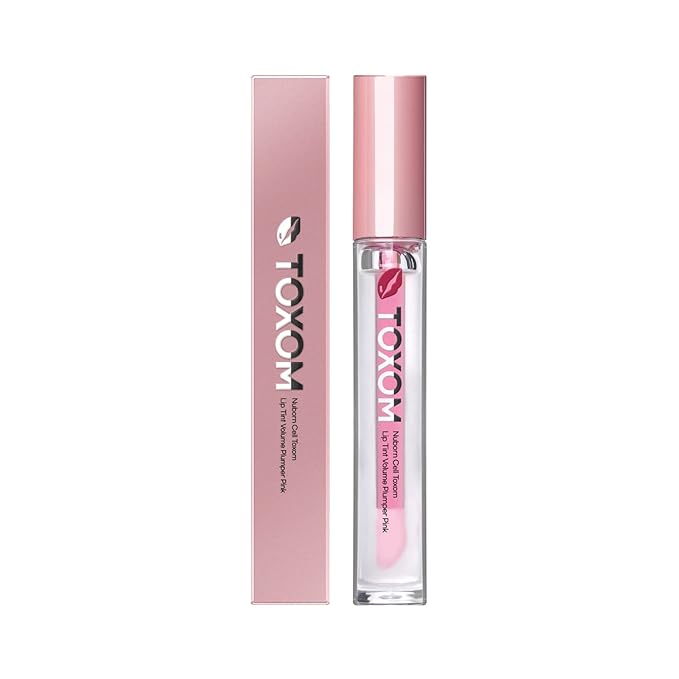 NUBORN CELL Toxom Lip Tint Volume Plumper Pink