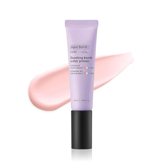 VDL Boosting Bomb Water Primer (Natural Finish, 1fl Formula Cream,