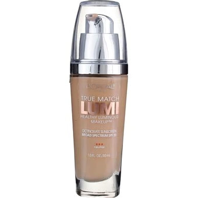 L'Oreal Paris True Match Lumi Healthy Luminous Makeup,