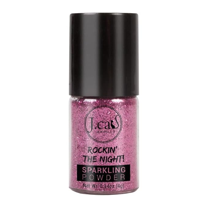 J.Cat Sparkling Powder 223 Tickle Me Pink