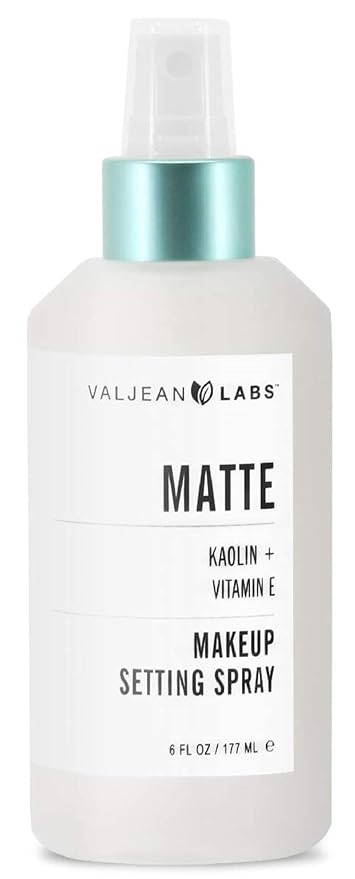 VALJEAN LABS Matte Makeup Setting Spray | Koalin () White 6 oz
