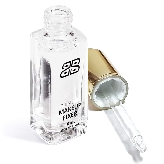 Duraline Cosmetics Makeup Fixer Liquid 10ml/0.33 US FL 10ml