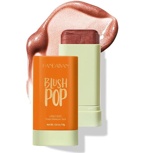 Multi-Use Makeup Blush Stick, Beauty Tinted Solid Blush
