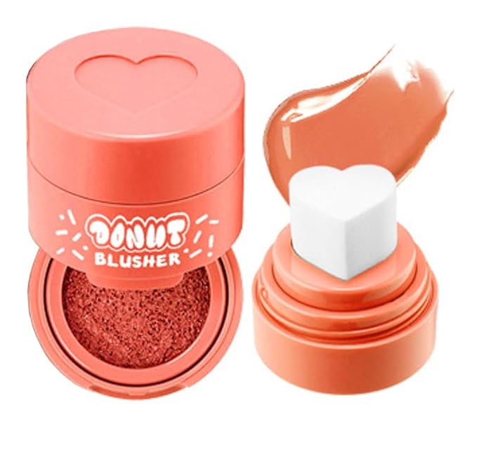 Stamp Liquid Blush Stamp Blush with Heart Shaped Women (3)