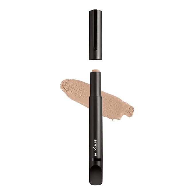 Stryx Concealer Stick Tool for Men, Light Cognac Skin Tones