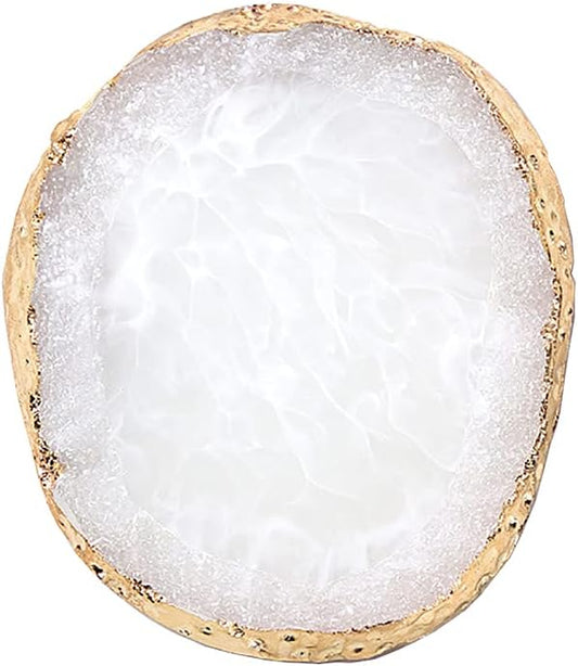 Resin Nail Art Palette Cosmetic Mixing Palette Nail