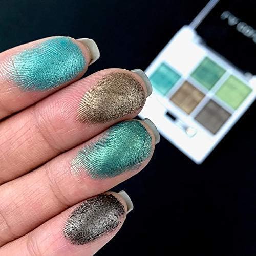 L.A. COLORS 6 Color Eyeshadow, Charming CES462