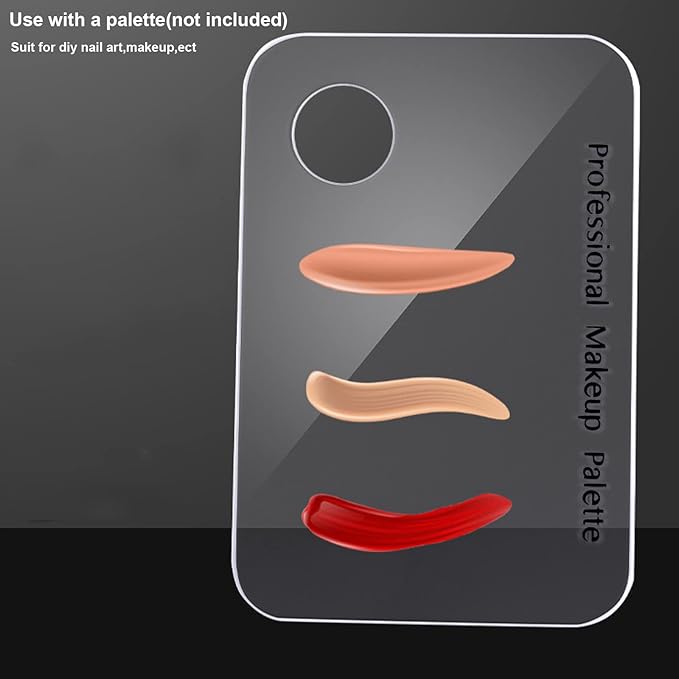 Makeup Spatula Korean,Foundation Spatula, Picasso Makeup Spatula, Korean