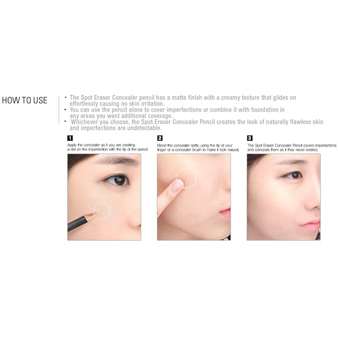 Spot Eraser Concealer Pencil - No. 05 Neutral Neutral Beige