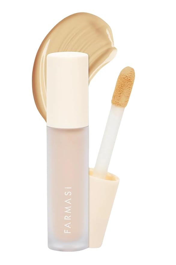 FARMASI Vfx Pro Liquid Concealer Makeup, All-in-one Full 24 Fl Oz
