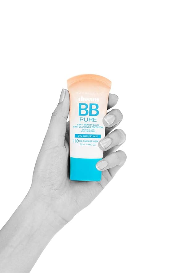 Maybelline Dream Pure Skin Clearing BB Cream, 8-in-1