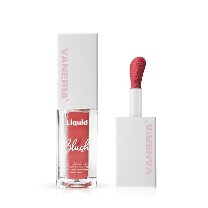 VANERIA Liquid Blush for Cheeks,Long lasting High Pigment Blushes.#2 (/0.17oz) 5g