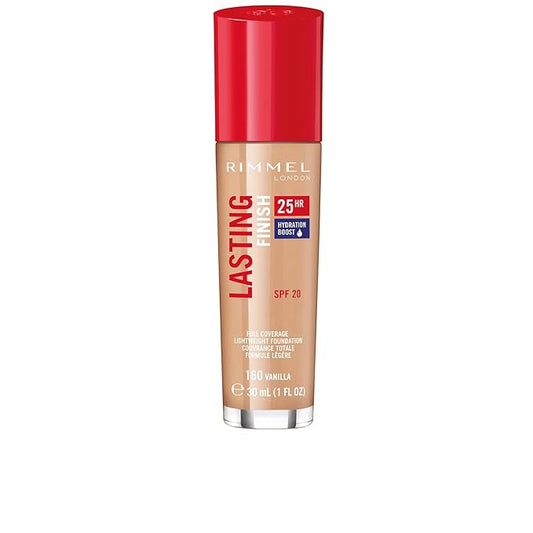 Rimmel London Lasting Finish 25HR - 160 Vanilla 1oz
