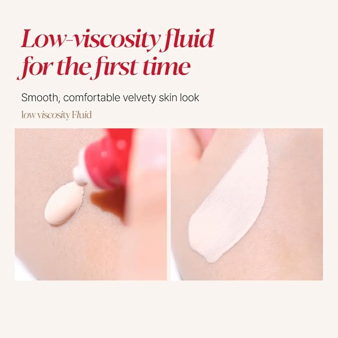 Espoir Be Velvet Fluid Foundation #20 Vanilla 1. makeup Foundation 05oz