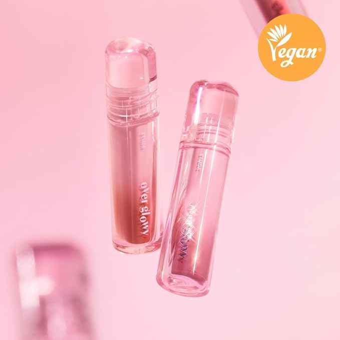 ETUDE Over Glowy Tint #1 BLACK CAT Rose Glowy