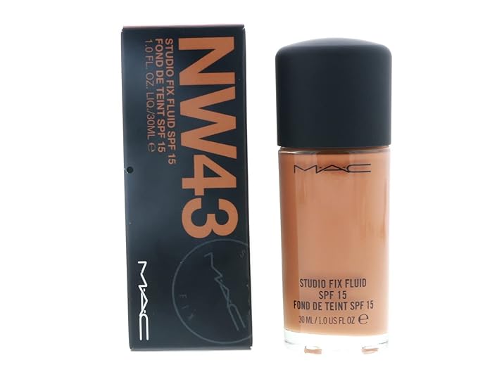 M.A.C. Studio Fix Fluid Foundation SPF 15 Boxed,