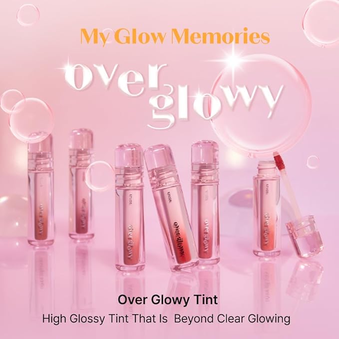 ETUDE Over Glowy Tint #6 Pink's TONE | Glowy