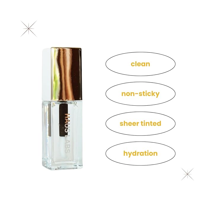 BY LADY GAGA PhD Hybrid Lip Oil Neutral