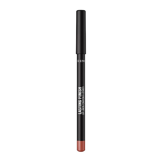 Rimmel Lasting Finish 8HR Lip Liner, 110 Spice, Pack of 1 (Pack of 2)