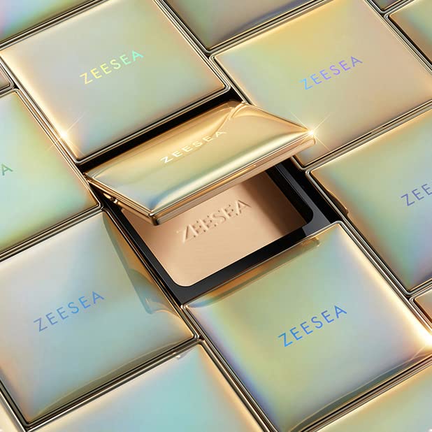 ZEESEA Pressed Powder The British Museum Egypt Series Foundation (H03#Natural)