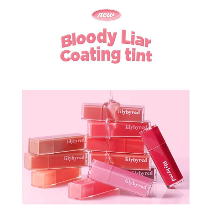 Bloody Liar Coating Tint - Newly Released(02 Sentimental
