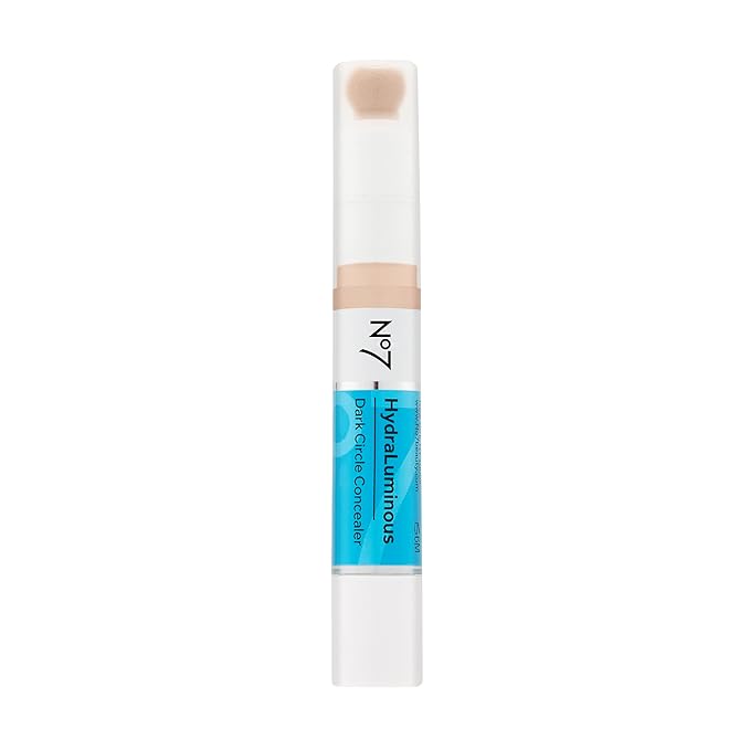 No7 Hydraluminous Concealer - Shade 1 - Full-Coverage 3.9ml
