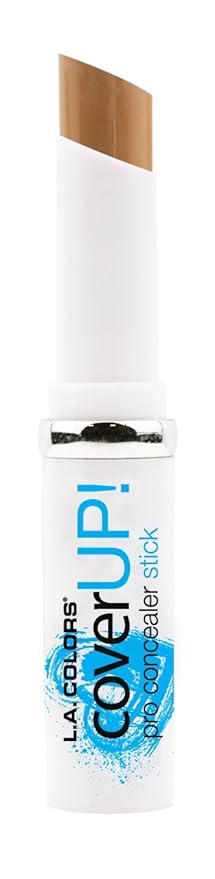 L.A. Colors Cover Up! Concealer Stick, Nude, 1