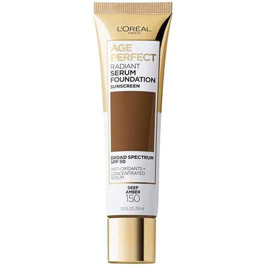 L'Oreal Paris Age Perfect Radiant Serum Foundation with 1 Ounce