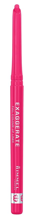 Rimmel Exaggerate Automatic Lip Liner, Peachy-Beachy, 0.008 Fluid Ounce