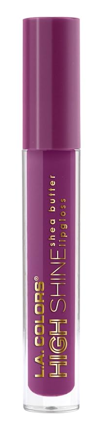 L.A. COLORS High Shine Lipgloss, Luscious CLG944