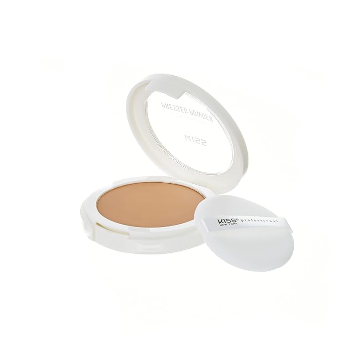 KISS Cover and Care Acne Control Pressed Powder-