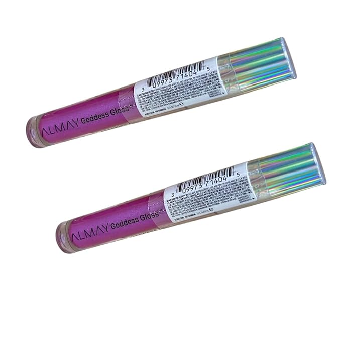 Almay Pack of 2 Goddess Gloss, Rainbow 400 Goddess