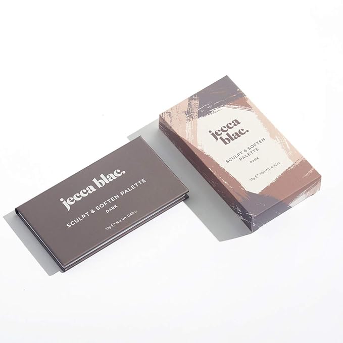 Jecca Blac Sculpt and Soften Contour Palette, Creamy 12g