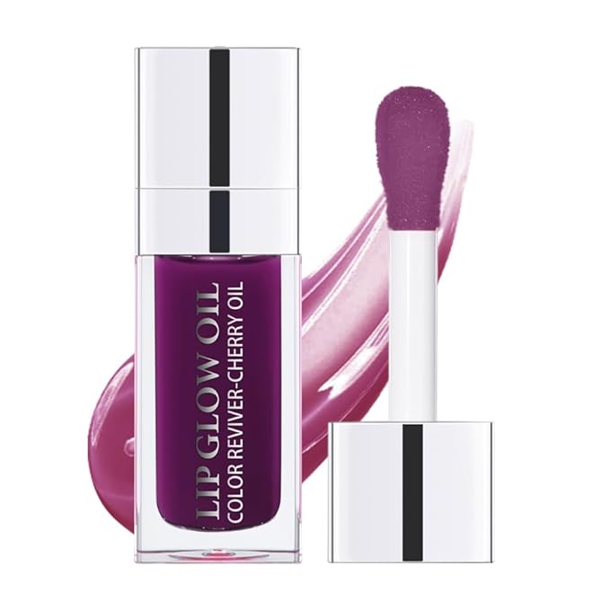 Hydrating Lip Glow Oil, Moisturizing Lip