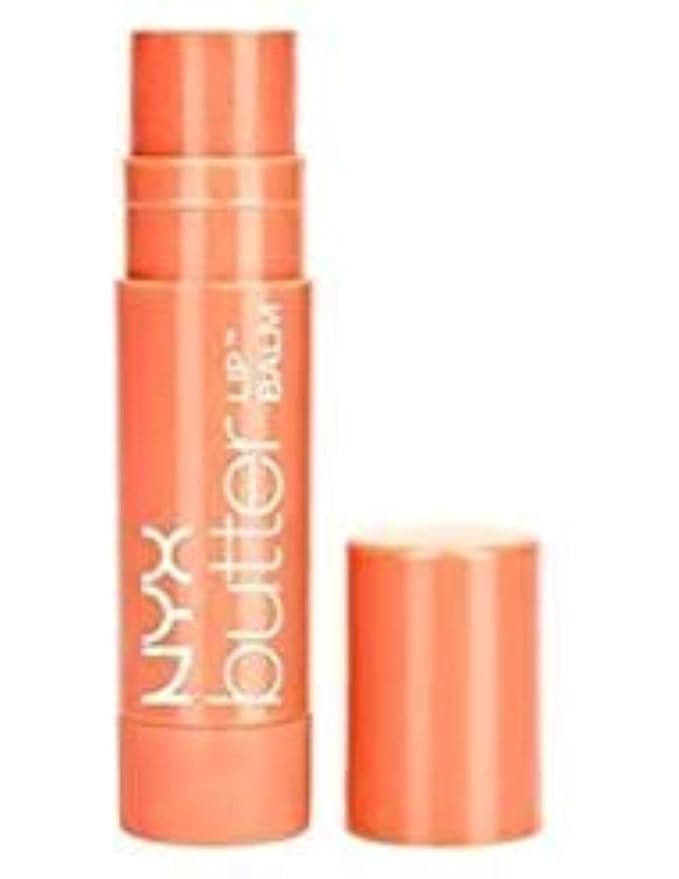 NYX Cosmetics Butter Lip Balm New (Macaron BLB04) BLB04)