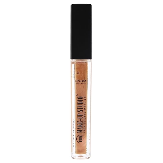 Professional Amsterdam Make-Up Lip Gloss Supershine - Ensures Beautiful, Well-Kept Lips All Day Long - Glossy And Does Not Stick - Nice Feel And Neutral Taste - Crystal 1-0.15 Oz