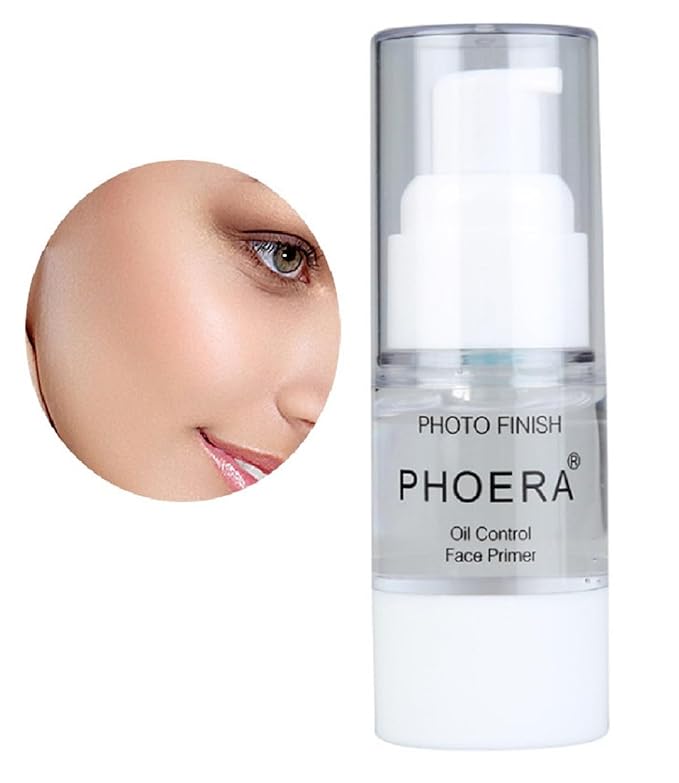 PHOERA Primer,Pro Makeup Primer,Long Lasting Hydrating Smoothing Isolated 18ML