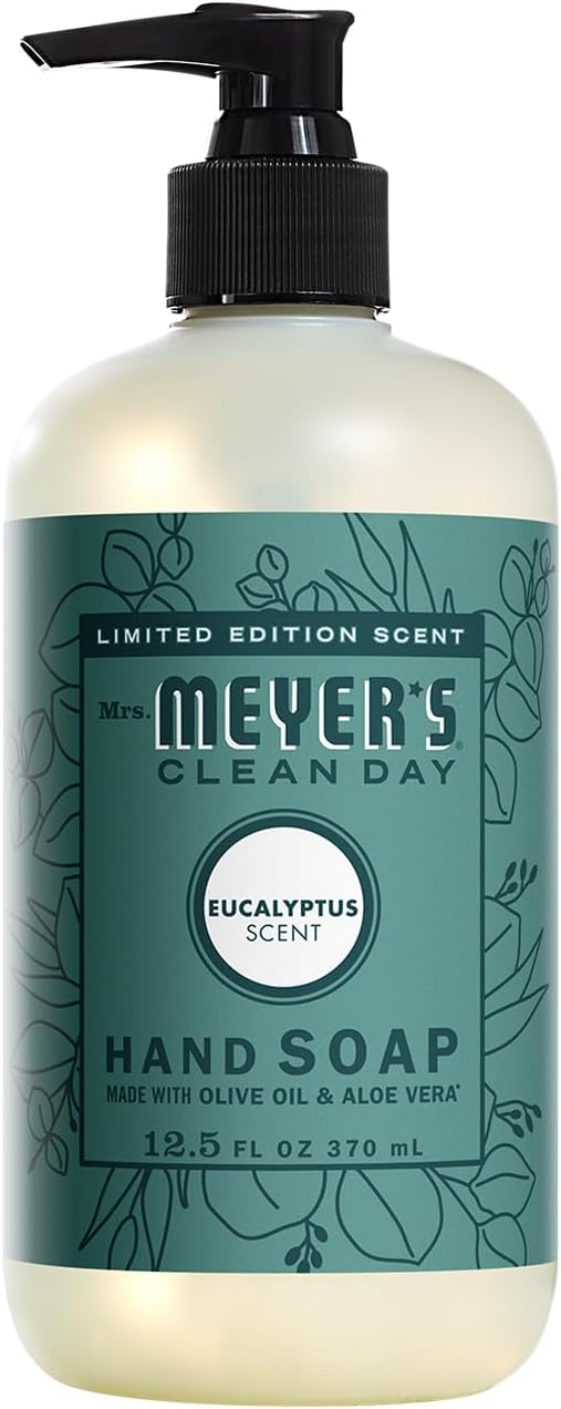 MRS. MEYER'S CLEAN DAY Hand Soap - Eucalyptus - 12.5 fl oz