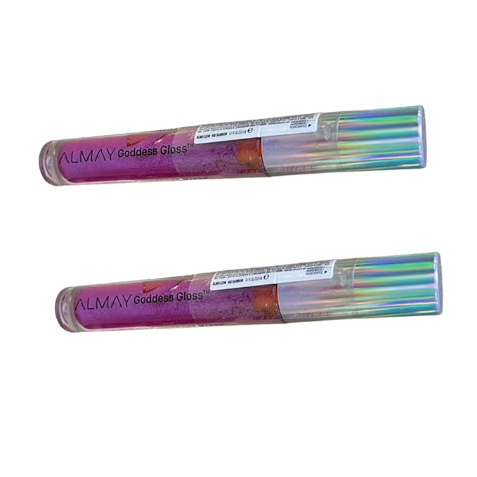Almay Pack of 2 Goddess Gloss, Rainbow 400 Goddess
