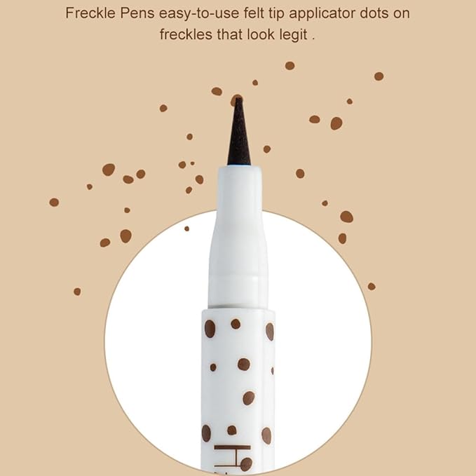 Freckle Pen Face Concealer Point Out Natural Waterproof & Chestnut