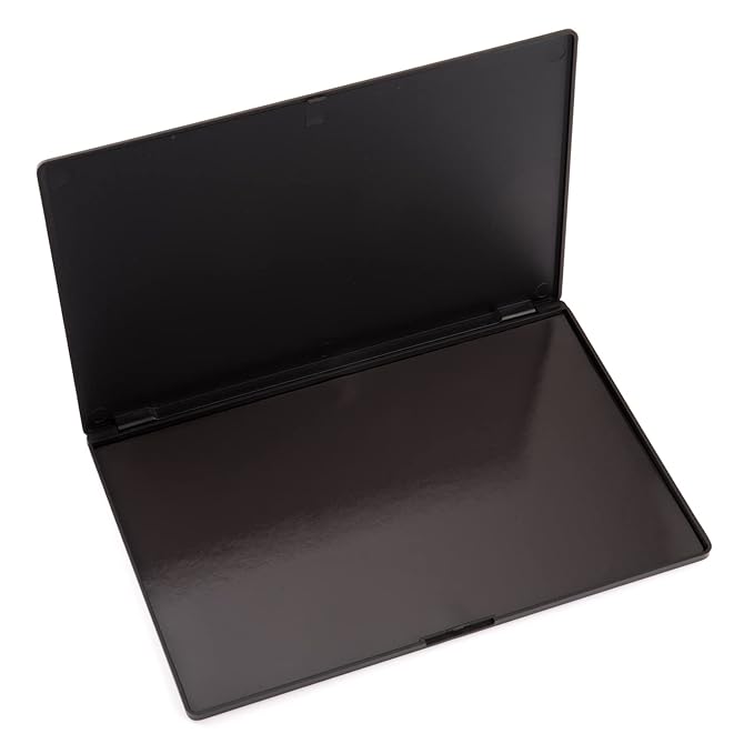 Large Empty Magnetic Plastic Eyeshadow Makeup Palette