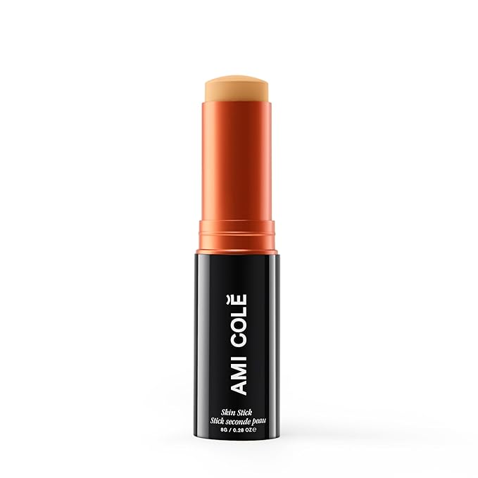 Ami Colé Skin-Enhancing Stick Foundation (320) Bronzer Stick and Gluten-Free