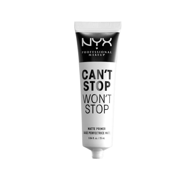 NYX PROFESSIONAL MAKEUP Can’t Stop Won’t Stop Matte Face Primer