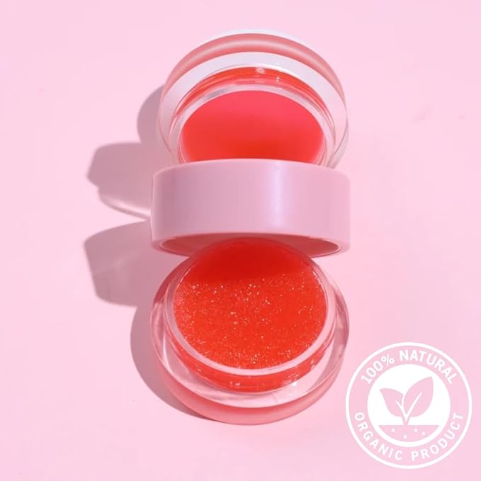 2 in 1 Organic Lip Balm