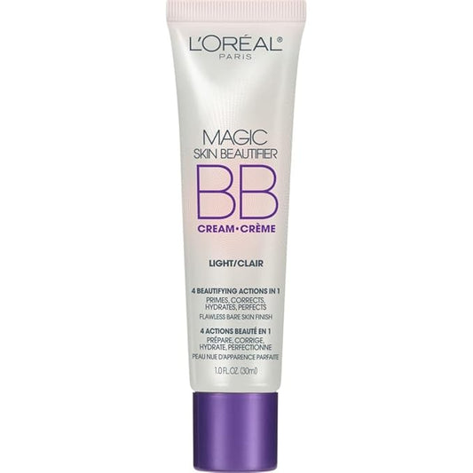 L'Oreal Paris Studio Secrets Magic BB Cream, Light, Fluid Ounce