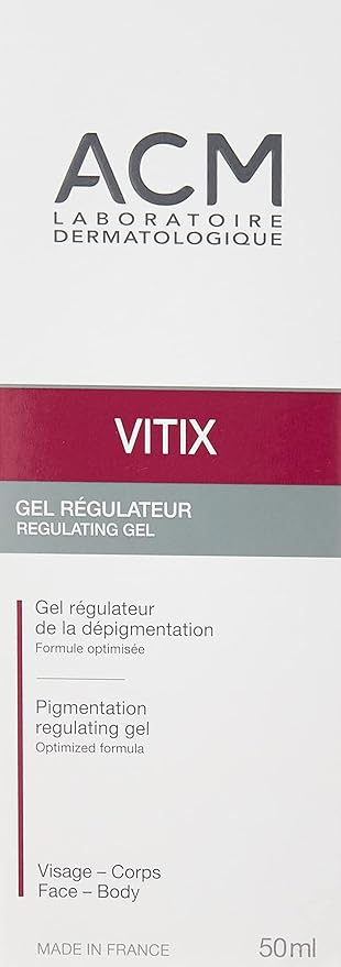 Acm Laboratoire Vitix Gel Repigmentation Vitiliginous Skin 50ml